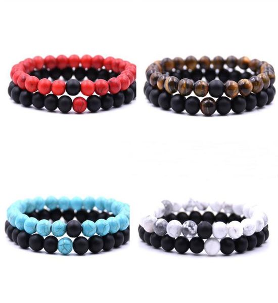 new distance bracelets for lovers 2pcsset natural stone beads couple bracelet valentine039s day jewelry3464786, Black
new distance bracelets for lovers 2pcsset natural stone beads couple bracelet valentine039s day jewelry3464786, Black