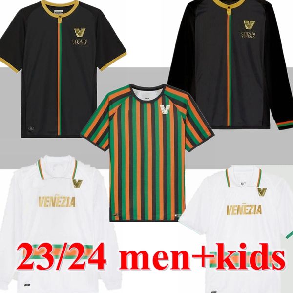 23 24 new special pre-match venezia fc soccer jerseys long sleeves shirts stripe gold short sleeve tee 2023 football shirts adukt kids kit, Black;yellow
23 24 new special pre-match venezia fc soccer jerseys long sleeves shirts stripe gold short sleeve tee 2023 football shirts adukt kids kit, Black;yellow