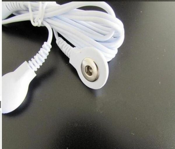 5 pcslot tens electrode lead wires cable jack 35mm plug wfour snap connectors and compatible w for tens units therapy massager 3434159
5 pcslot tens electrode lead wires cable jack 35mm plug wfour snap connectors and compatible w for tens units therapy massager 3434159
