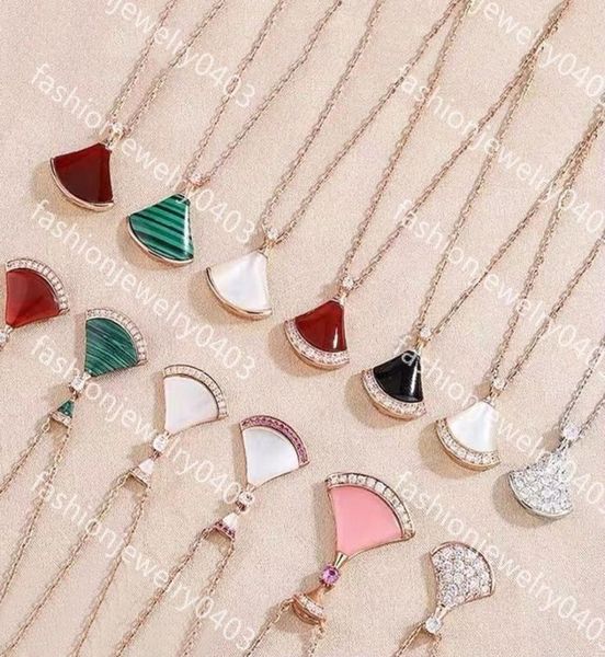 jewelry divas dream necklaces designers fan shape necklace diamonds white pink green chalcedony small skirt female elegant jewelry8261919, Silver
jewelry divas dream necklaces designers fan shape necklace diamonds white pink green chalcedony small skirt female elegant jewelry8261919, Silver