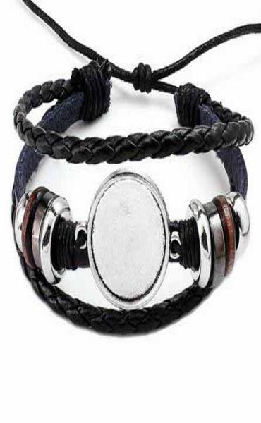 fashion jewelry diy multi layer leather bracelet bangle blank base fit 20mm round po glass cabochon setting bezel tray jewelry 4255853, Golden;silver
fashion jewelry diy multi layer leather bracelet bangle blank base fit 20mm round po glass cabochon setting bezel tray jewelry 4255853, Golden;silver