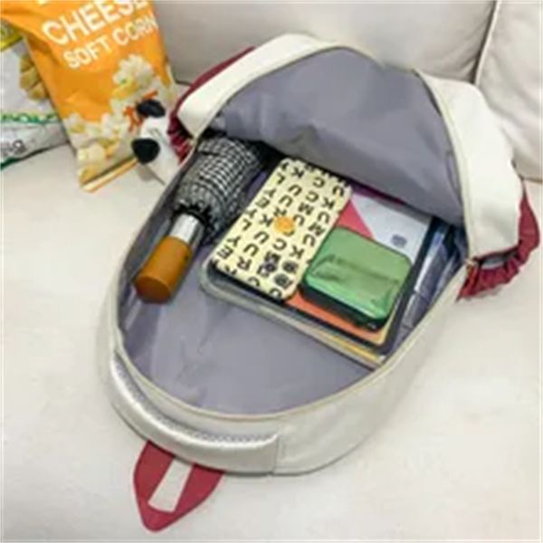 female travel waterproof book bags fashion ladies cute laptrendy women college student backpack girl kawaii nylon school bag a4, Black
female travel waterproof book bags fashion ladies cute laptrendy women college student backpack girl kawaii nylon school bag a4, Black