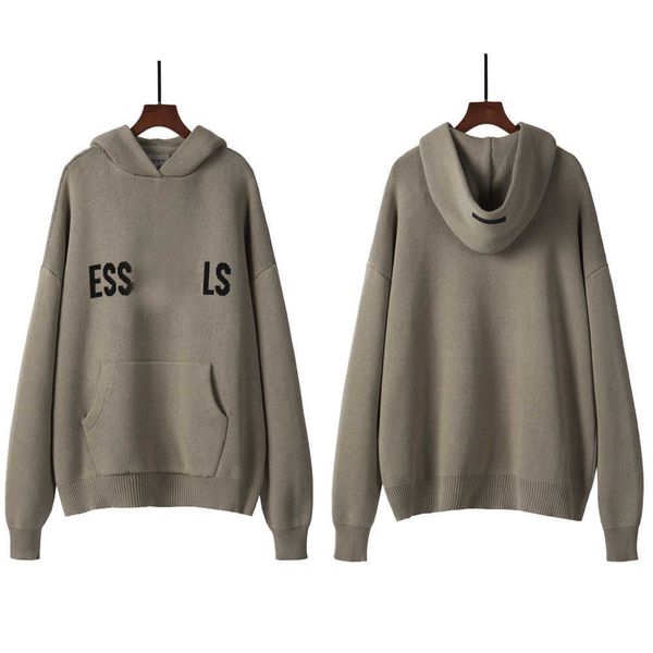 luxury essentialhoodie designer womens es essent hoodie sweatshirts essentails hoodies for men hoody knitted knit sweaters pullover crewneck, Black
luxury essentialhoodie designer womens es essent hoodie sweatshirts essentails hoodies for men hoody knitted knit sweaters pullover crewneck, Black