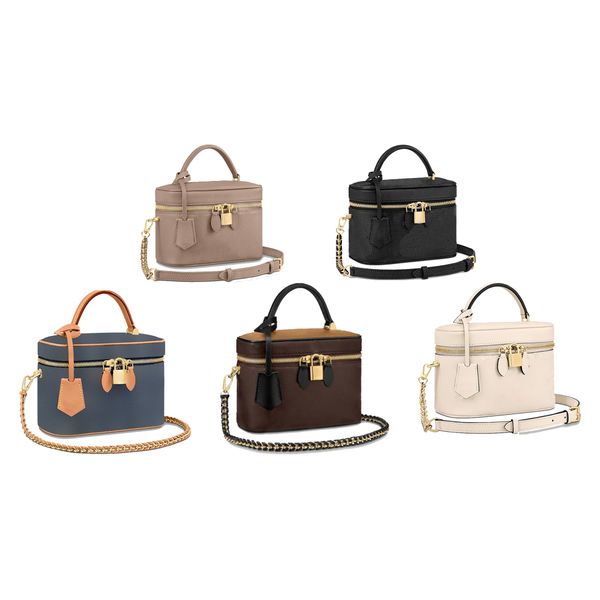 m45598 handle vanity cosmetic bag women's mens make up cases genuine leather toiletry handbags designer shoulder pouch gift bags tote c
m45598 handle vanity cosmetic bag women's mens make up cases genuine leather toiletry handbags designer shoulder pouch gift bags tote c