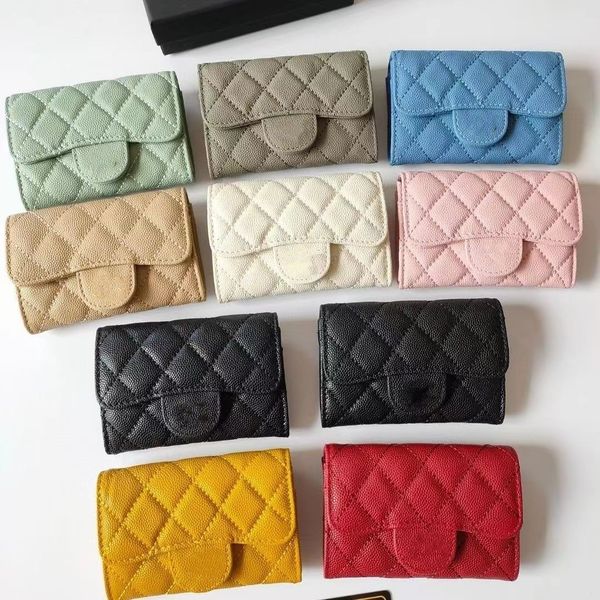 luxury designer wallet plaid caviar style women mini card holders purse multi-color genuine leather sheepskin texture purse with original bo, Red;black
luxury designer wallet plaid caviar style women mini card holders purse multi-color genuine leather sheepskin texture purse with original bo, Red;black