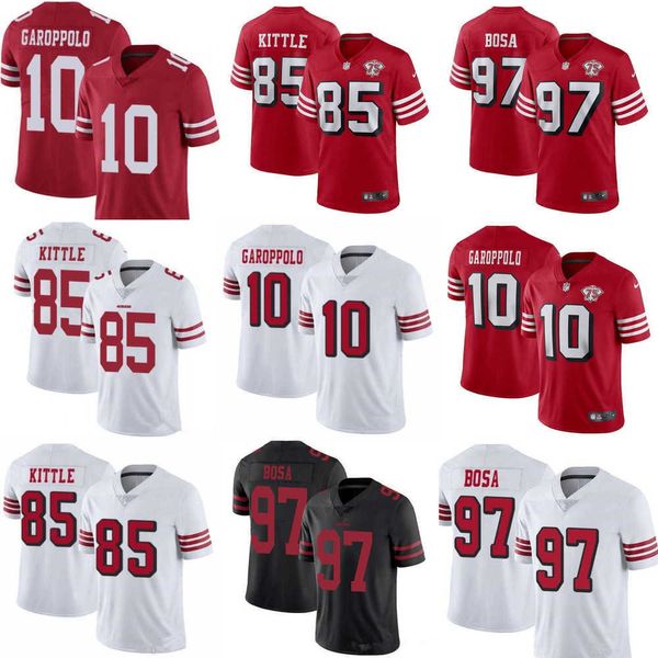 football jerseys 75th men women youth san francisco''49ers''jersey 85 george kittle 97 nick bosa 10 jimmy garoppolo foot, Black;red
football jerseys 75th men women youth san francisco''49ers''jersey 85 george kittle 97 nick bosa 10 jimmy garoppolo foot, Black;red