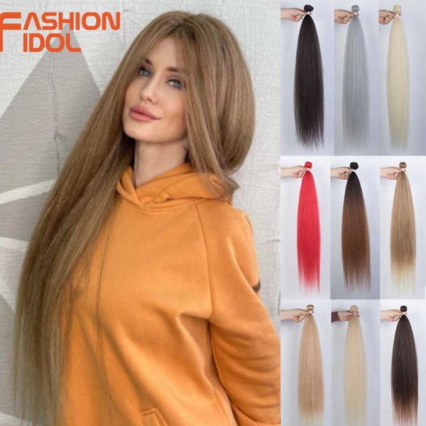 synthetic wigs kinky straight hair synthetic 36 inch yaki bundles blonde weave 230227, Black
synthetic wigs kinky straight hair synthetic 36 inch yaki bundles blonde weave 230227, Black