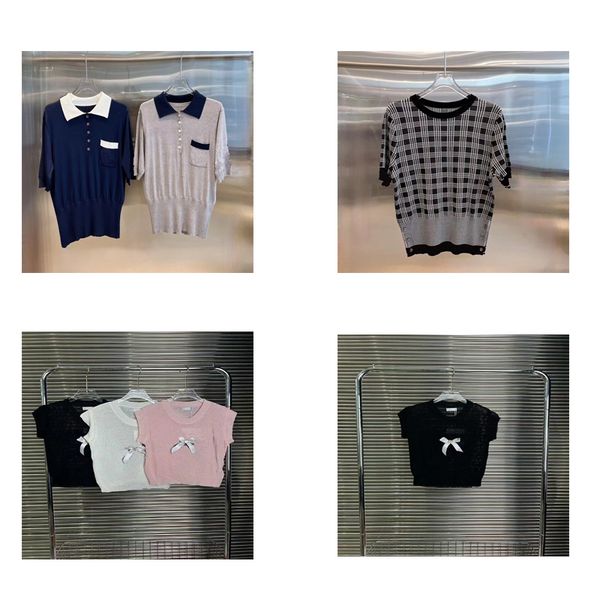 summer wool sweater women short-sleeved tshirt new lady crew neck cotton letter printed knitwear casual shirt fashion 8 styles black white p
summer wool sweater women short-sleeved tshirt new lady crew neck cotton letter printed knitwear casual shirt fashion 8 styles black white p