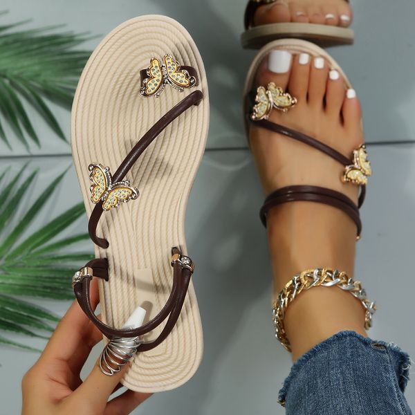 sandals women slippers cute butterfly-knot large size casual shoes sandals set-toe outer wear beach zapatos mujer 230719, Black
sandals women slippers cute butterfly-knot large size casual shoes sandals set-toe outer wear beach zapatos mujer 230719, Black