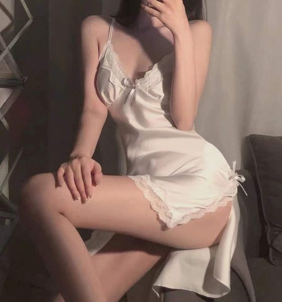 pyjamas strap nightdress lace nightgown women sleepwear nightwear satin home dress summer robe nighty gown loungewear 230720, Red;black
pyjamas strap nightdress lace nightgown women sleepwear nightwear satin home dress summer robe nighty gown loungewear 230720, Red;black