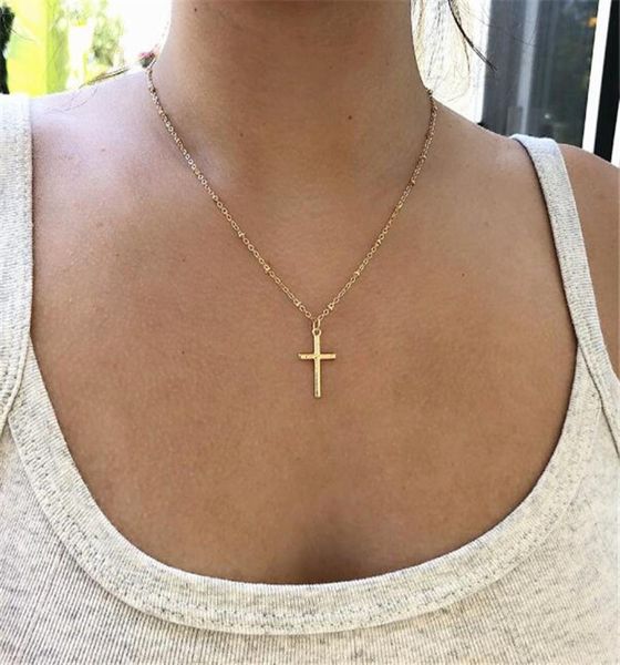 2019 summer gold chain cross necklace small gold cross religious jewelry women039s necklace perfect gift t1325434699, Silver
2019 summer gold chain cross necklace small gold cross religious jewelry women039s necklace perfect gift t1325434699, Silver