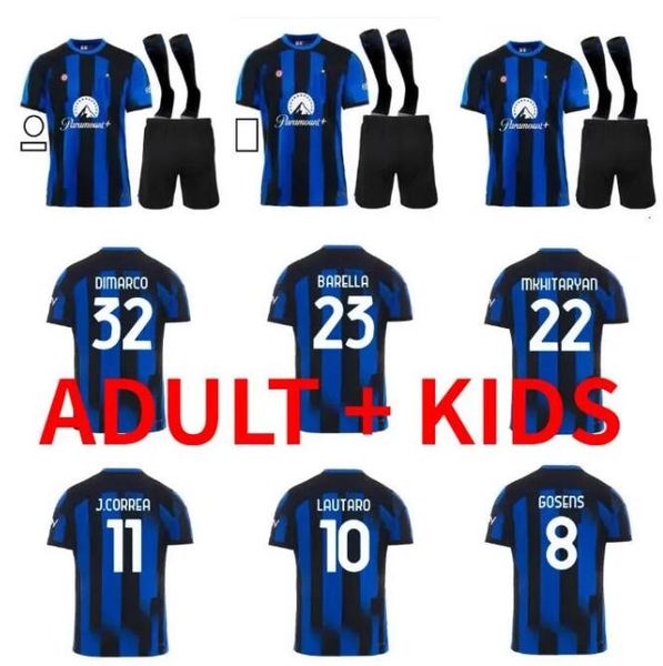 23 24 lukaku soccer jerseys barella correa inters dzeko giroud ibrahimovic lautaro milans theo brahim football shirt 2023 2024 uniforms men, Black;yellow
23 24 lukaku soccer jerseys barella correa inters dzeko giroud ibrahimovic lautaro milans theo brahim football shirt 2023 2024 uniforms men, Black;yellow
