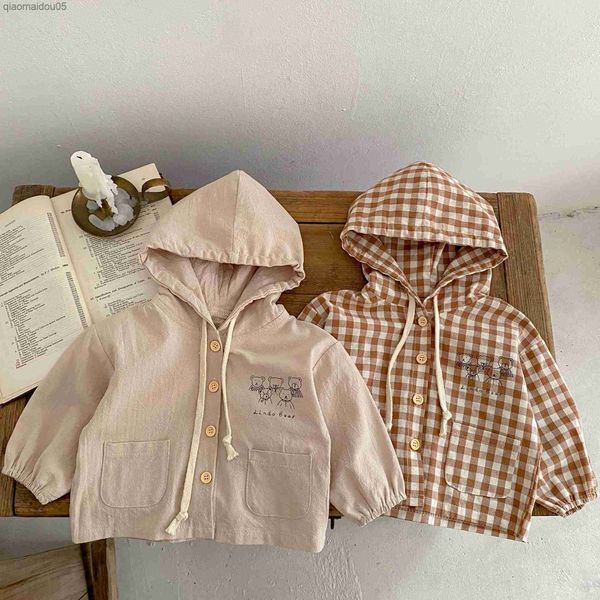 spring summer baby coat cartoon sunscreen jackets summer hooded jacket korean children's long sleeve clothing toddler outerwear l230712, Blue;gray
spring summer baby coat cartoon sunscreen jackets summer hooded jacket korean children's long sleeve clothing toddler outerwear l230712, Blue;gray