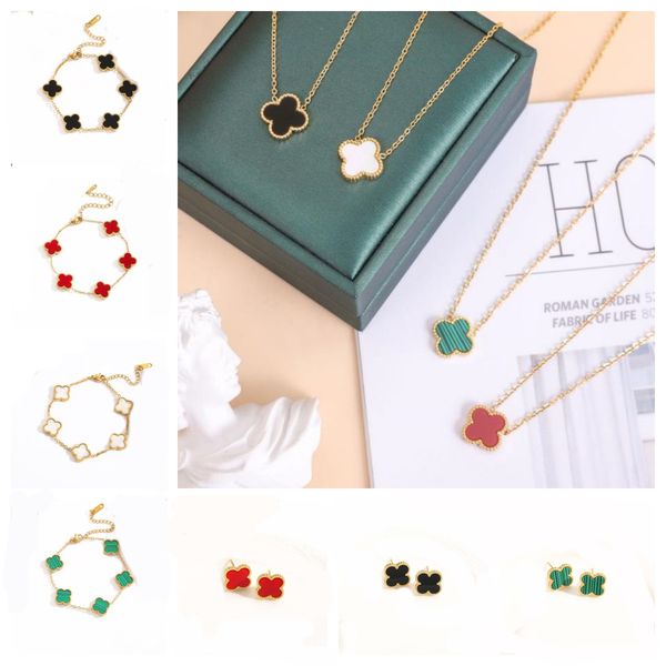 18k gold plated necklaces luxury designer necklace flower four-leaf clover fashion pendant necklace wedding party jewelry no box, Silver
18k gold plated necklaces luxury designer necklace flower four-leaf clover fashion pendant necklace wedding party jewelry no box, Silver
