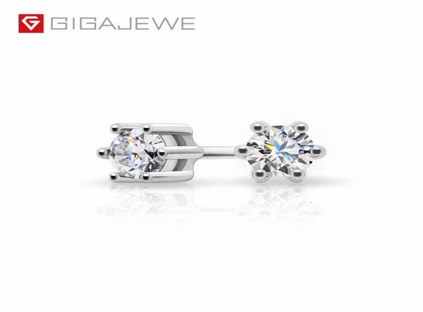 gigajewe moissanite total 02ct 3mm round cut stud earrings vvs1 925 silver diamond test passed fashion love token woman girl gift8787857, Golden;silver
gigajewe moissanite total 02ct 3mm round cut stud earrings vvs1 925 silver diamond test passed fashion love token woman girl gift8787857, Golden;silver