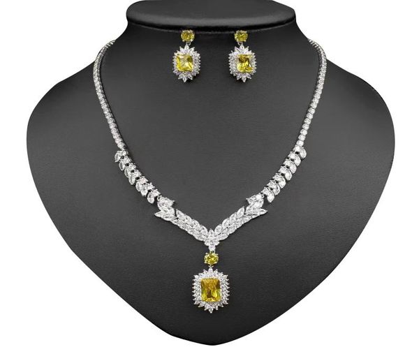 women gifts fashion accessories designer jewelry diamond zircon necklace earring set wedding bridesmaid bride party dress birthday8080175, White
women gifts fashion accessories designer jewelry diamond zircon necklace earring set wedding bridesmaid bride party dress birthday8080175, White