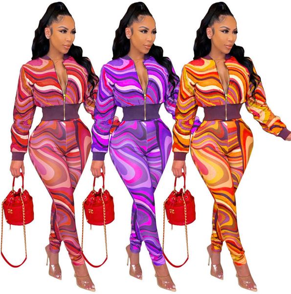 women print tracksuits two piece sets fall winter outfits long sleeve jacket and pants sportswear outwork sweatsuits outdooor jogger suits, Gray
women print tracksuits two piece sets fall winter outfits long sleeve jacket and pants sportswear outwork sweatsuits outdooor jogger suits, Gray