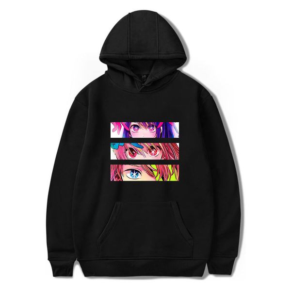 men's hoodies sweatshirts oshi no ko anime hoodie sweatshirt women men long sleeve fashion pullover clothes 230720, Black
men's hoodies sweatshirts oshi no ko anime hoodie sweatshirt women men long sleeve fashion pullover clothes 230720, Black