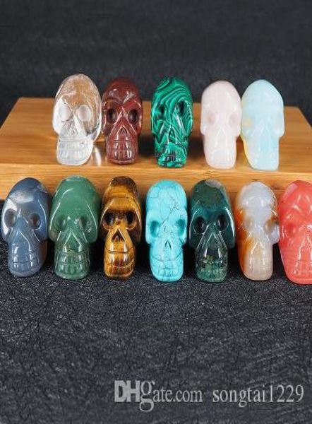 natural stone skull pendant necklaces with leather chains crystal agate jade turquoise carving skeleton head gemstone whole5698079, Silver
natural stone skull pendant necklaces with leather chains crystal agate jade turquoise carving skeleton head gemstone whole5698079, Silver