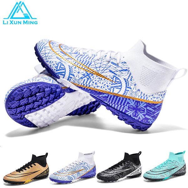 safety shoes high ankle football boot men's ultra light indoor football boots boys' antiskid long spike football sneakers direct s, Black;brown
safety shoes high ankle football boot men's ultra light indoor football boots boys' antiskid long spike football sneakers direct s, Black;brown