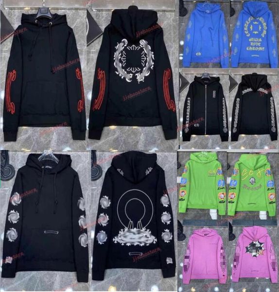 men's hoodies & sweatshirts designer chrome winter heart hoodie ch long sleeve jacket loose coat hooded hoody woman chromees hearts blu, Black
men's hoodies & sweatshirts designer chrome winter heart hoodie ch long sleeve jacket loose coat hooded hoody woman chromees hearts blu, Black