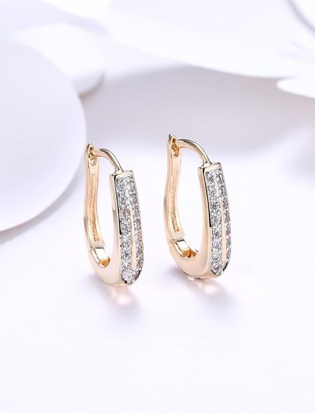 2018 fashion 18k gold zircon earrings double row diamond romantic champagne gold earrings ear clips women039s engagement jewelr8138598, Silver
2018 fashion 18k gold zircon earrings double row diamond romantic champagne gold earrings ear clips women039s engagement jewelr8138598, Silver