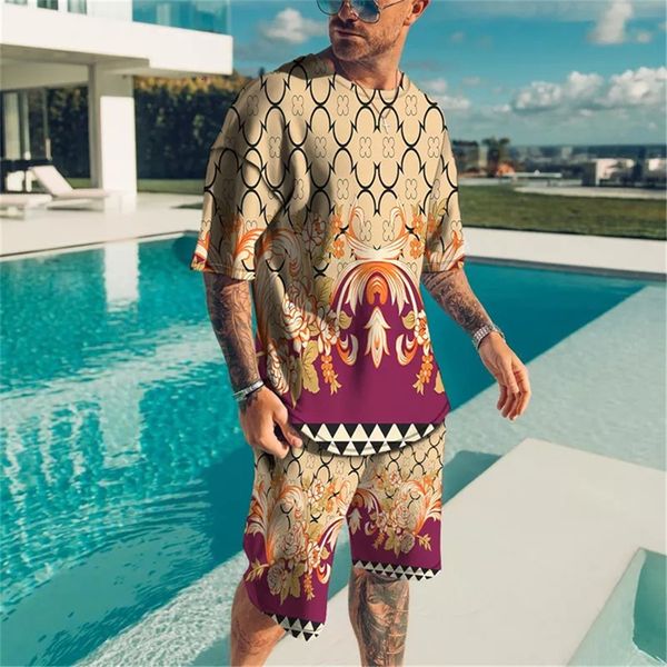 men s tracksuits summer 3d printed t shirt shorts set vintage sportswear tracksuit luxury o neck short sleeve clothing suit jogging 230720, Gray
men s tracksuits summer 3d printed t shirt shorts set vintage sportswear tracksuit luxury o neck short sleeve clothing suit jogging 230720, Gray