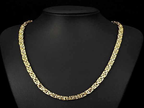 6mm wide chain stainless steel handmade byzantine flat necklace men women popular jewelry65940264230087, Silver
6mm wide chain stainless steel handmade byzantine flat necklace men women popular jewelry65940264230087, Silver