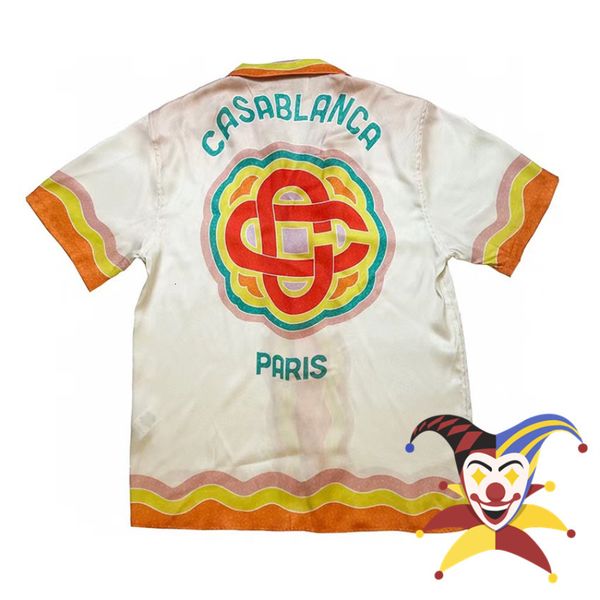 mens casual shirts orange casablanca shirt ss hawaiian beach silk 230720, White;black
mens casual shirts orange casablanca shirt ss hawaiian beach silk 230720, White;black