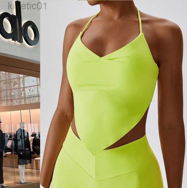 desginer alo yoga bra summer new hanging neck suit women's outdoor sling fitness tank quick drying sports bra, White
desginer alo yoga bra summer new hanging neck suit women's outdoor sling fitness tank quick drying sports bra, White