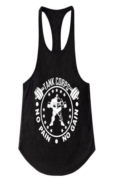 cotton men gym tank no pain no gain sports singlet bodybuilding vest men fitness tank sportswear2423744, White;black
cotton men gym tank no pain no gain sports singlet bodybuilding vest men fitness tank sportswear2423744, White;black