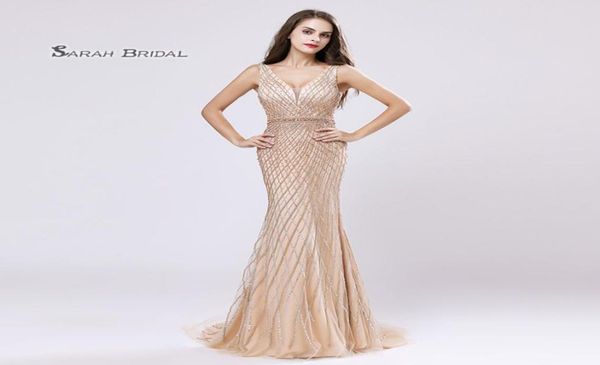 champagne crystal mermaid beading prom party dress 2019 elegant beading vestidos de festa evening wear formal occasion gown l1641669, Black
champagne crystal mermaid beading prom party dress 2019 elegant beading vestidos de festa evening wear formal occasion gown l1641669, Black