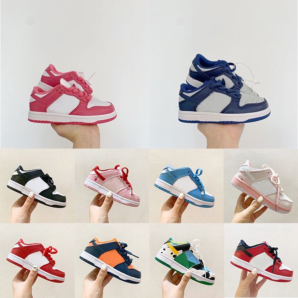 with box designer big kids shoes for boys girls baby black white panda cow pink fashion sneakers childrens walking toddler athletic outdoor, White;red
with box designer big kids shoes for boys girls baby black white panda cow pink fashion sneakers childrens walking toddler athletic outdoor, White;red