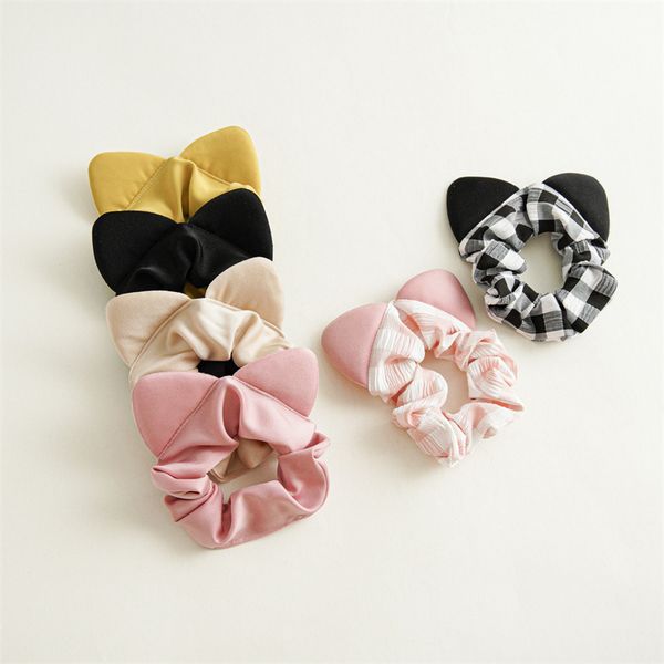 fashion blogger designer jewelry lattice hair ring cat's ears (steamed cat-ear shaped bread) large intestine hair ring fabric loop wome, Golden;silver
fashion blogger designer jewelry lattice hair ring cat's ears (steamed cat-ear shaped bread) large intestine hair ring fabric loop wome, Golden;silver