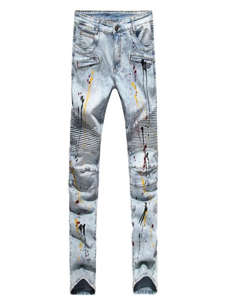 whole men biker jeans design fashion jeans for men hip hop strech pleated jeans europe and the united states foreign trade fo5842062, Blue
whole men biker jeans design fashion jeans for men hip hop strech pleated jeans europe and the united states foreign trade fo5842062, Blue