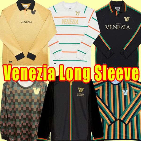 long sleeve 23 24 venezia soccer jerseys henry aramu vacca jr tessmann venice maglia 2023 2024 busio johnsen cuisance football shirts men tr, Black;yellow
long sleeve 23 24 venezia soccer jerseys henry aramu vacca jr tessmann venice maglia 2023 2024 busio johnsen cuisance football shirts men tr, Black;yellow