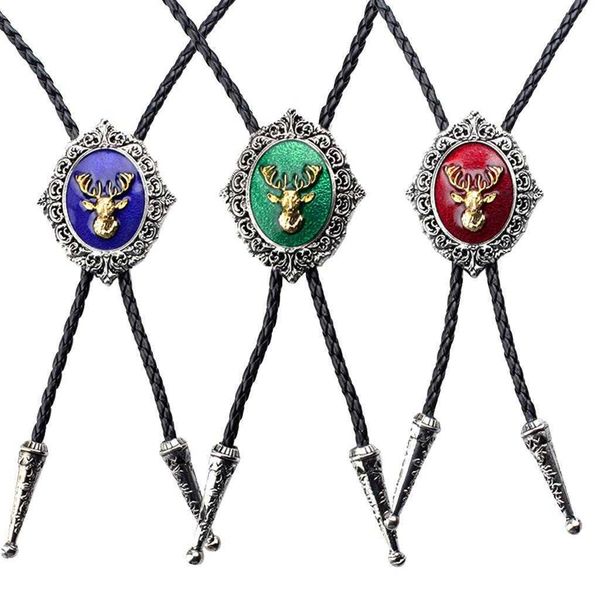 bolo ties retro pu leather elk bolo tie western cowboy tie rodeo bow tie hkd230719, Red
bolo ties retro pu leather elk bolo tie western cowboy tie rodeo bow tie hkd230719, Red