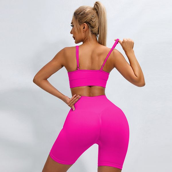 yoga outfit seamless set short fitness suit for sports sets gym wear workout clothes woman sportswear sport ladies 230720
yoga outfit seamless set short fitness suit for sports sets gym wear workout clothes woman sportswear sport ladies 230720