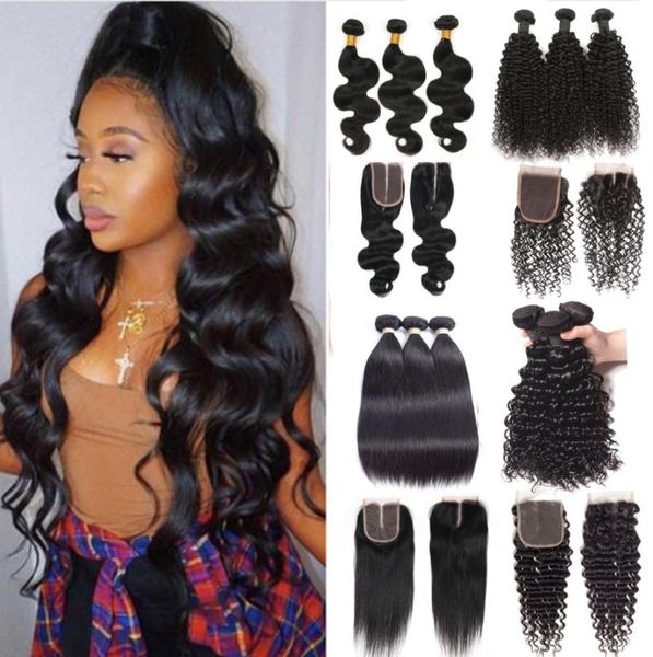 10a brazilian virgin hair bundles with 4x4 lace closures straight human hair weave 3 bundles with closure kinky deep curly water b9783355, Black;brown
10a brazilian virgin hair bundles with 4x4 lace closures straight human hair weave 3 bundles with closure kinky deep curly water b9783355, Black;brown