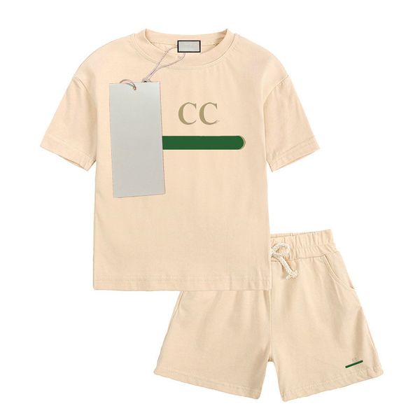 baby set kid sets toddler t shirt 2pics kids designer tshirt for children clothing boys girls short sleeve luxury summer khaki with letters, White
baby set kid sets toddler t shirt 2pics kids designer tshirt for children clothing boys girls short sleeve luxury summer khaki with letters, White