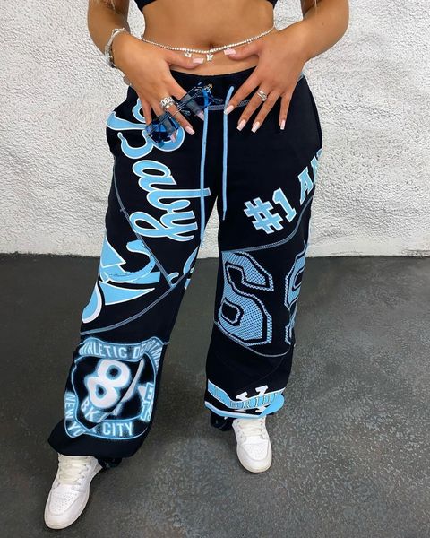 women's pants capris fashion casual harem pants oversized pants pattern printed loose wide leg pants women's pants drawstring swea, Black;white
women's pants capris fashion casual harem pants oversized pants pattern printed loose wide leg pants women's pants drawstring swea, Black;white