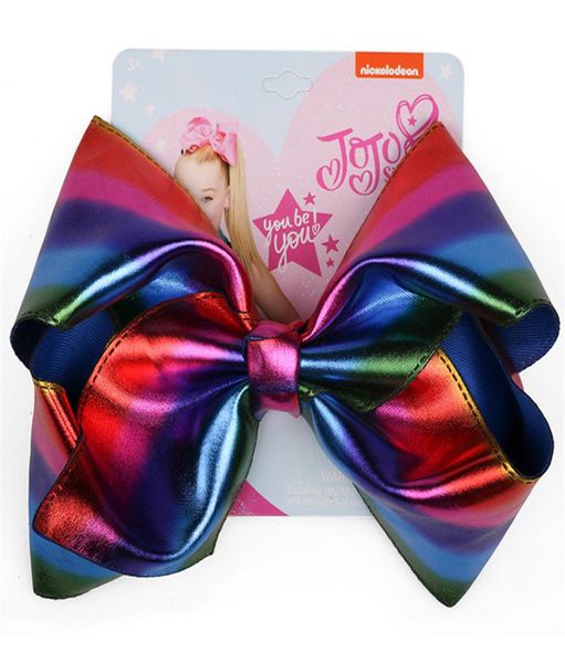 jojo bows 8 inch big bows girlie metallic siwa bow radiation hairpin mermaid hairwear christmas party kids wear8800785, Slivery;white
jojo bows 8 inch big bows girlie metallic siwa bow radiation hairpin mermaid hairwear christmas party kids wear8800785, Slivery;white