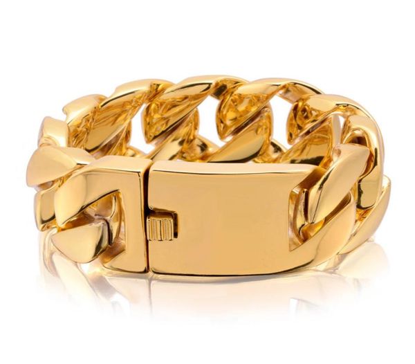 30mm stainless steel bangle mens oversize heavy curb cuban chain bracelets rapper exaggerated hip hop men bangle jewelry 1119 q25576384, Black
30mm stainless steel bangle mens oversize heavy curb cuban chain bracelets rapper exaggerated hip hop men bangle jewelry 1119 q25576384, Black
