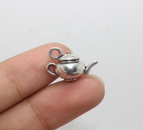 16pcs1813mm antique silver tone 3d teapot charm pendant for jewelry making6368780, Bronze;silver
16pcs1813mm antique silver tone 3d teapot charm pendant for jewelry making6368780, Bronze;silver