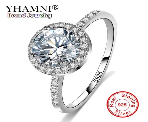 yhamni fashion genuine real 925 sterling silver rings fine jewelry 1 carat cz diamant wedding engagement rings for women j29004889503, Slivery;golden
yhamni fashion genuine real 925 sterling silver rings fine jewelry 1 carat cz diamant wedding engagement rings for women j29004889503, Slivery;golden
