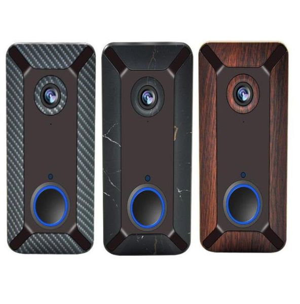 wifi doorbell smart wireless 720p video camera cloud storage door bell cam waterproof home security house silver119494679
wifi doorbell smart wireless 720p video camera cloud storage door bell cam waterproof home security house silver119494679