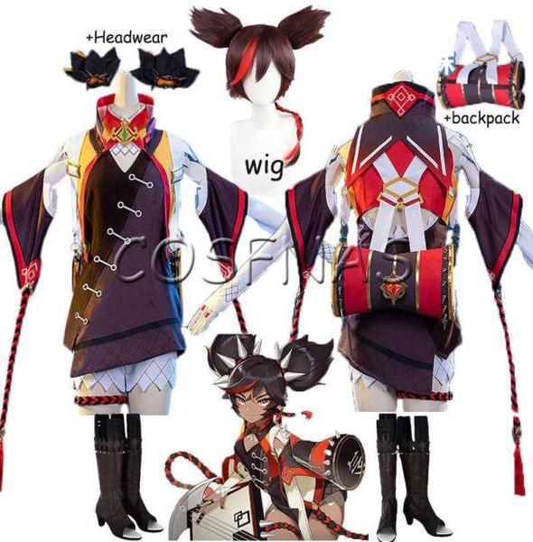 genshin impact cosplay xinyan cosplay costume game genshin impact costume for women halloween suit outfit wigs and shoes y0901693240, Black;red
genshin impact cosplay xinyan cosplay costume game genshin impact costume for women halloween suit outfit wigs and shoes y0901693240, Black;red