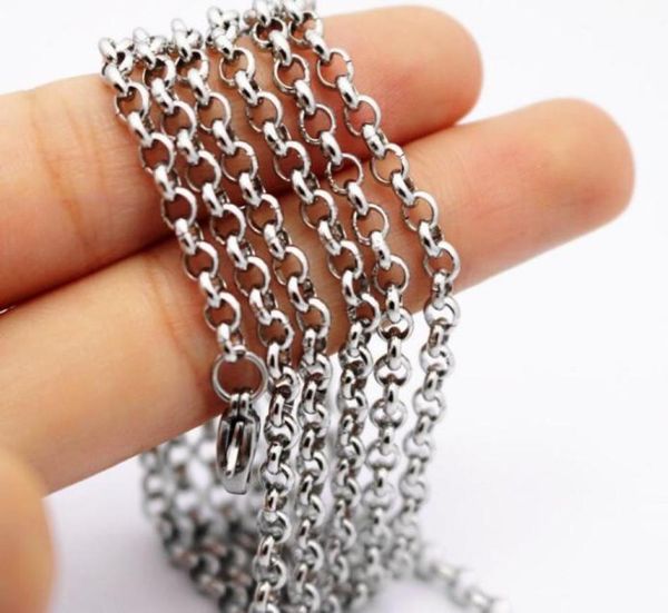 5m ship in bulk jewelry making meter round rolo chain stainless steel handmade 25346810mmr olo chain from jewelry findi6199087, Silver
5m ship in bulk jewelry making meter round rolo chain stainless steel handmade 25346810mmr olo chain from jewelry findi6199087, Silver