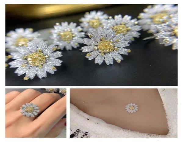 earrings necklace luxury crystal daisy pendant ring for women jewelry set trendy silver plated clavicle girls birthday74574381062764
earrings necklace luxury crystal daisy pendant ring for women jewelry set trendy silver plated clavicle girls birthday74574381062764