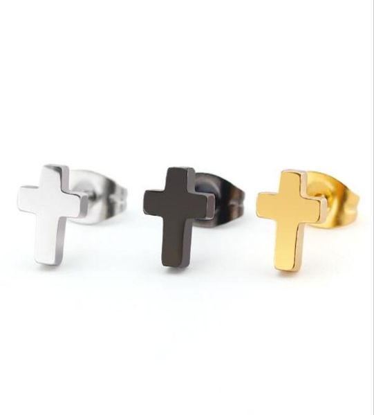 fashion classic brand 6mm 8mm cross shaped titanium stainless steel gold silver stud earrings for women jewelry3975487, Golden;silver
fashion classic brand 6mm 8mm cross shaped titanium stainless steel gold silver stud earrings for women jewelry3975487, Golden;silver